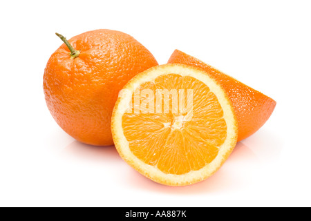 Orangen Stockfoto