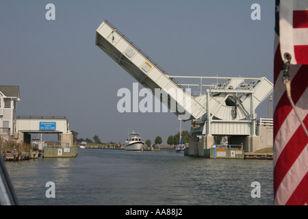 Knapps Narrows Bridge Stockfoto