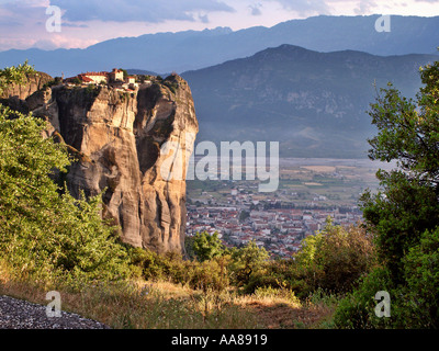 Agia Triada Kloster Meteora Kalabaka Griechenland Stockfoto