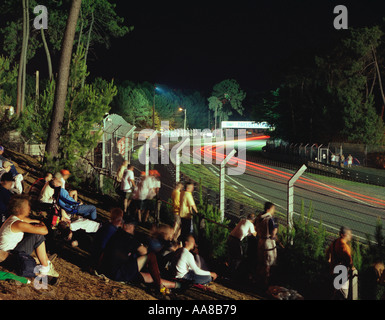 Le Mans 24 h Rennen 2003 von Steven Dusk Stockfoto