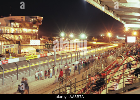 Le Mans 24 h Rennen 2003 von Steven Dusk Stockfoto