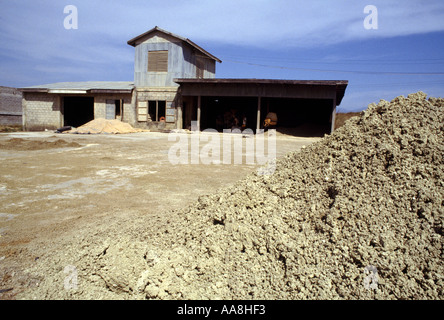 Kobalt Bergbau Zambales Provinz Philippinen Stockfoto