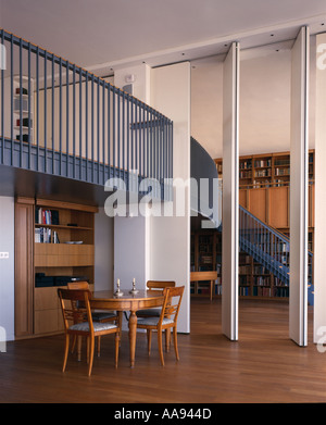 Galerie-Lofts. Architekt: Guy Stansfield Stockfoto