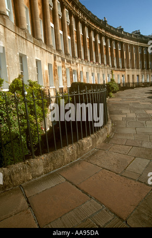 Royal Crescent Bath Somerset England UK Stockfoto