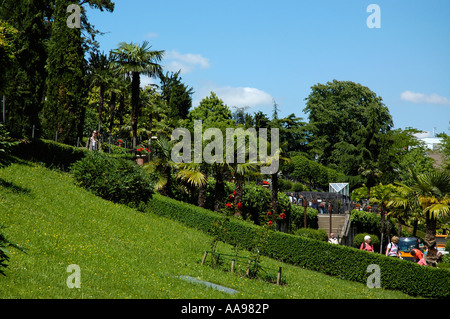 Zoologische und botanische Garten Wilhelma in Stuttgart Stockfoto