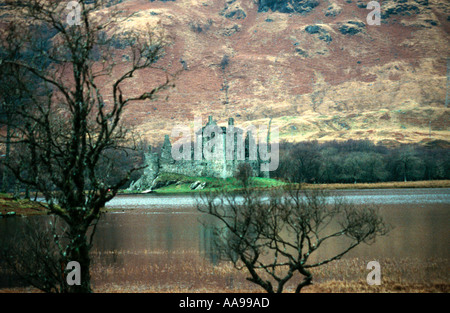 Kilchurn Castle befindet sich in der Nähe von Loch Awe Argyll in den Highlands von Schottland UK Großbritannien Europa Stockfoto