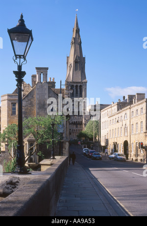 Der Markt Stadt Stamford Lincolnshire England durch Steven Dusk Stockfoto