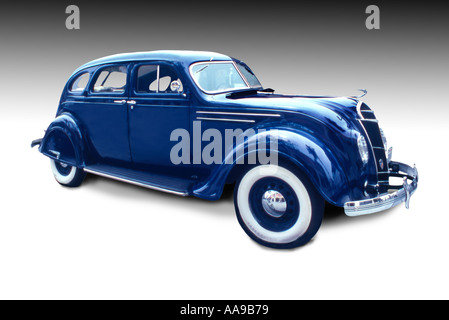 Antike 1941 Oldtimer Desoto amerikanischen Automobil Stockfoto