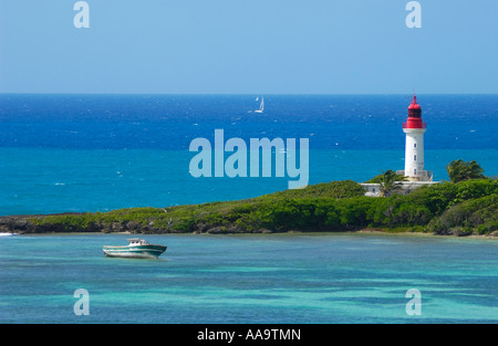 Guadeloupe Le Gosier Insel, Caribbean Stockfoto