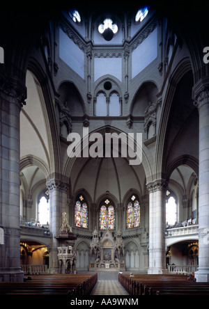 Pfarrkirche St. Lukas, Lukaskirche, Architekt Albert Schmidt, München, 1893-1896 Stockfoto