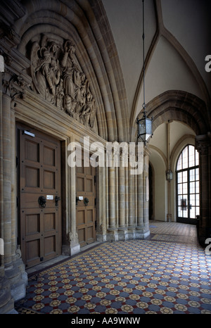 Pfarrkirche St. Lukas, Lukaskirche, Architekt Albert Schmidt, München, 1893-1896 Stockfoto