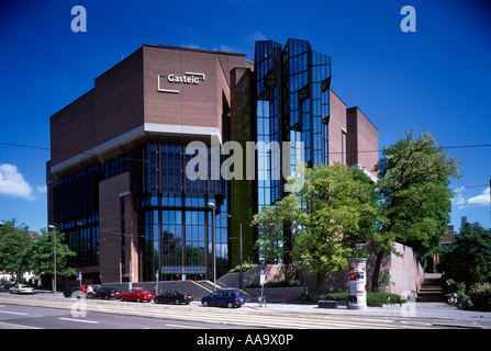 München, Kulturzentrum Gasteig, Architektenbüros Raue, Rollenhagen Und Lindemann, 1978 Stockfoto