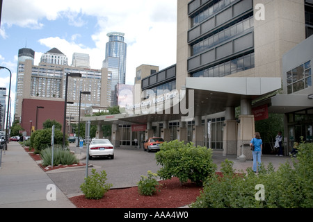 Hennepin County Medical Center Notfall eintritt. Minneapolis Minnesota MN USA Stockfoto