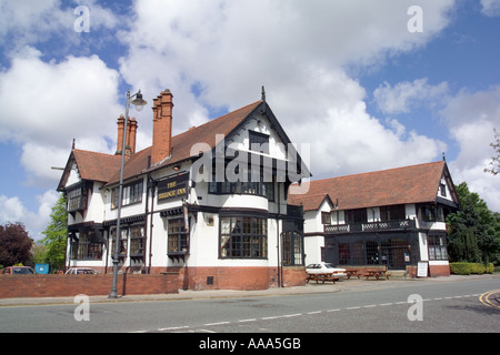 Das Bridge Inn, Port Sunlight, Wirral, Merseyside, Cheshire, England, UK, GB Stockfoto