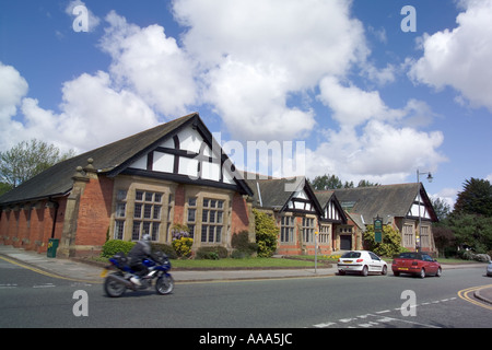 Hulme Hall Meeting Konferenzsaal, Port Sunlight, Wirral, Cheshire, England, UK, GB Stockfoto