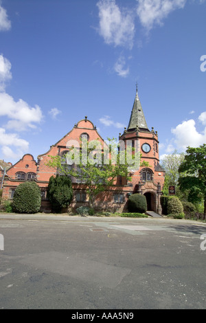 Port Sunlight Social Club, Wirral, Cheshire, England, UK, GB Stockfoto