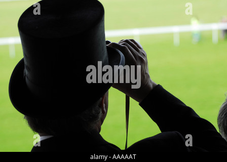 Zuschauer bei royal Ascot, Berkshire, england Stockfoto