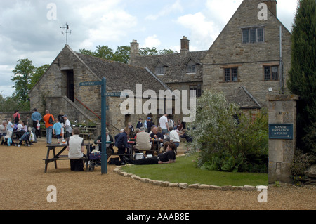 Sulgrave Manor englische Heimat von George Washingtons Vorfahren Stockfoto