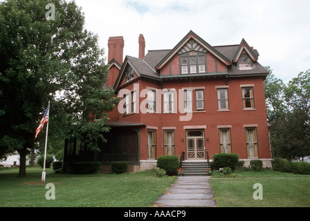 Historical Society Museum Seneca Falls New York NY Stockfoto