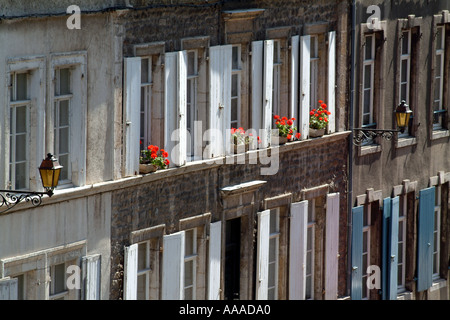 Boulogne Sur Mer Altstadt Stockfoto