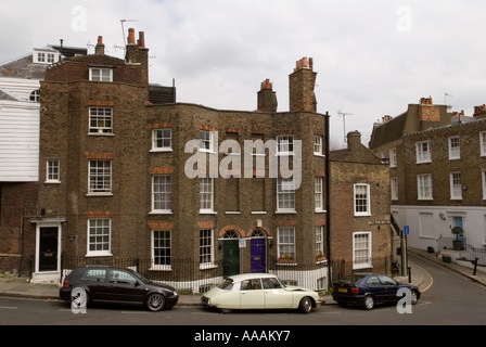 Holly Hill, Hampstead, London NW3. England Großbritannien 2000er Jahre HOMER SYKES Stockfoto