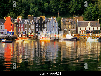 Tobermory auf der Isle of Mull Stockfoto
