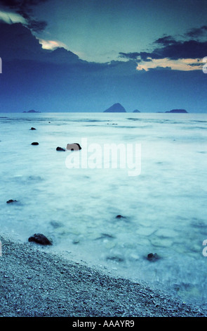 Tropical Beach, Pulau Perhentian Stockfoto