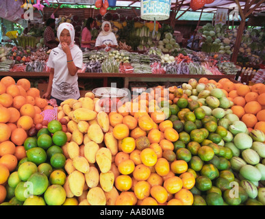 Obst-Stall, Cameron Highlands Stockfoto