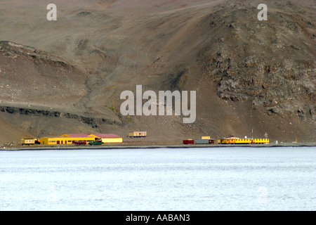 Arctowski polnischen Forschungsbasis, King George Island Antarktis Stockfoto