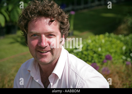 Diarmuid Gavin irischen Garten Designer bei 2007 RHS Chelsea Flower Show Stockfoto