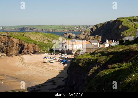 UK Devon äußeren Hoffnung Hafen Stockfoto