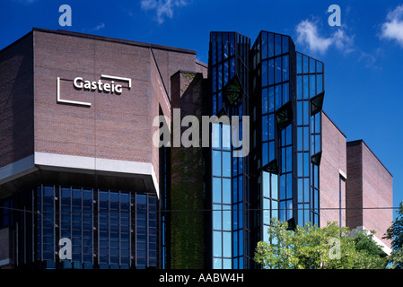 München, Kulturzentrum Gasteig, Architektenbüros Raue, Rollenhagen Und Lindemann, 1978 Stockfoto