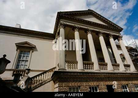 Die Vorderseite der Chiswick House eine palladianische Villa in West-London Stockfoto