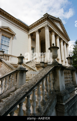 Die Vorderseite der Chiswick House eine palladianische Villa in West-London Stockfoto