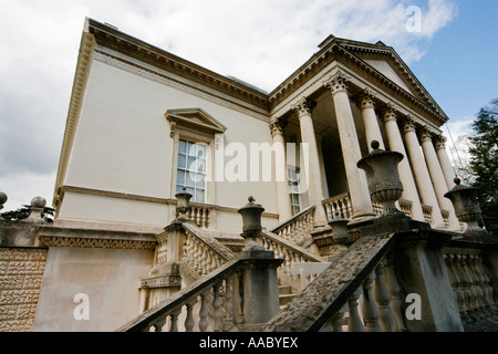 Die Vorderseite der Chiswick House eine palladianische Villa in West-London Stockfoto