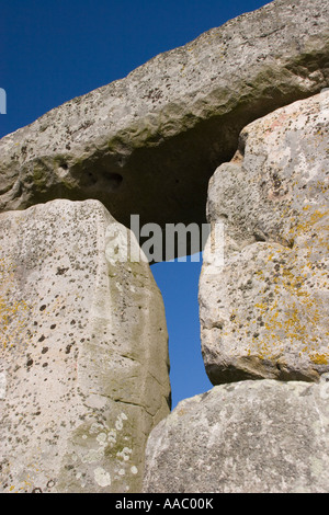 Stonehenge, Salisbury Plain England Stockfoto