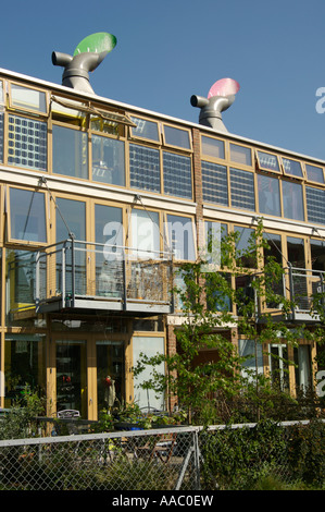 Beddington Null-Energie-Entwicklung Stockfoto