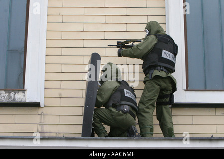 Beschäftigung von Cobra (österreichischen anti-Terror-Einheit) Stockfoto