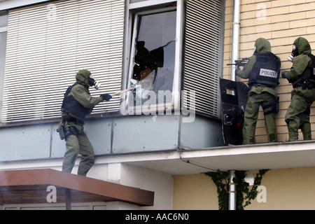 Beschäftigung von Cobra (österreichischen anti-Terror-Einheit) Stockfoto