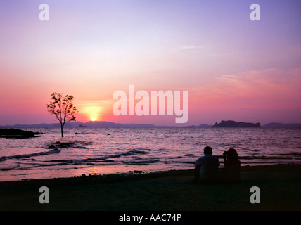 Klong Muang Andamansee, Krabi Thailand, Stockfoto