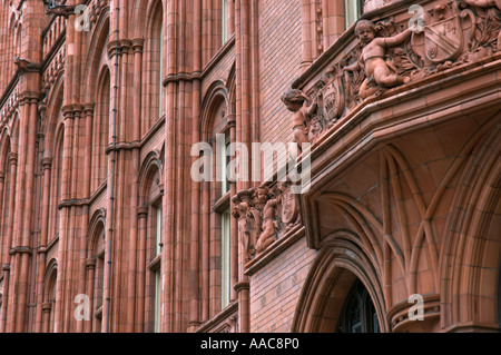 Holborn Bars ehemaligen Hauptquartier der Prudential Assurance Company in High Holborn London UK Stockfoto