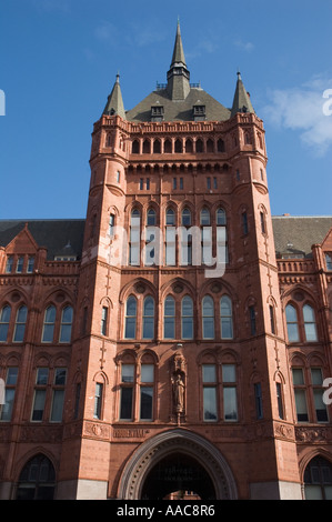 Holborn Bars (ehemaliges Hauptquartier der Prudential Assurance Company) in High Holborn London UK Stockfoto