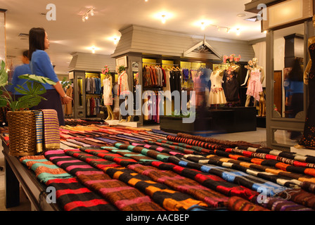 Bo Sang Handwerksladen Chiang Mai Thailand Stockfoto