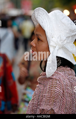Thai Frau Chiang Mai Thailand Stockfoto