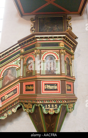Heiligen-Geist-Kirche, Wismar (Mecklenburg-Vorpommern). Norden Deutschlands. Stockfoto