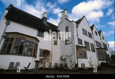 Blackwell ist Großbritannien s besten erhaltenen Kunsthandwerk Haus von M H Baillie Scott befindet sich im englischen Lake District Stockfoto