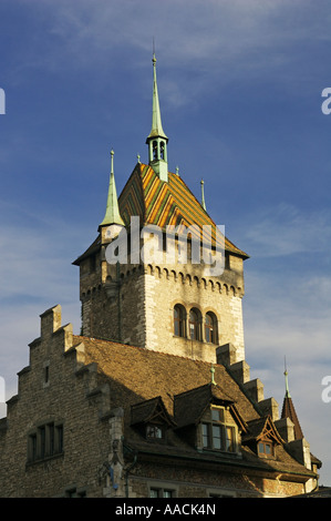 Schweizerisches Landesmuseum in Zürich, Schweiz Stockfoto