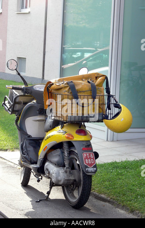 Österreichische Post Stockfoto