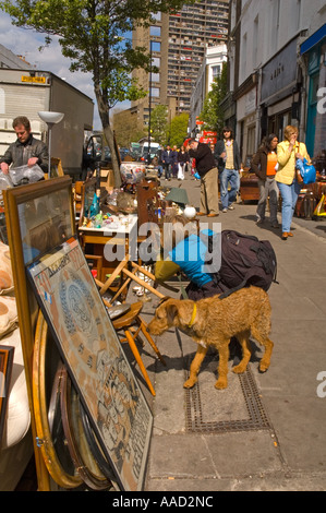 Golborne Road Market London England UK Stockfoto