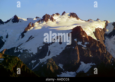 Mt Olympus aus dem Bailey Stockfoto